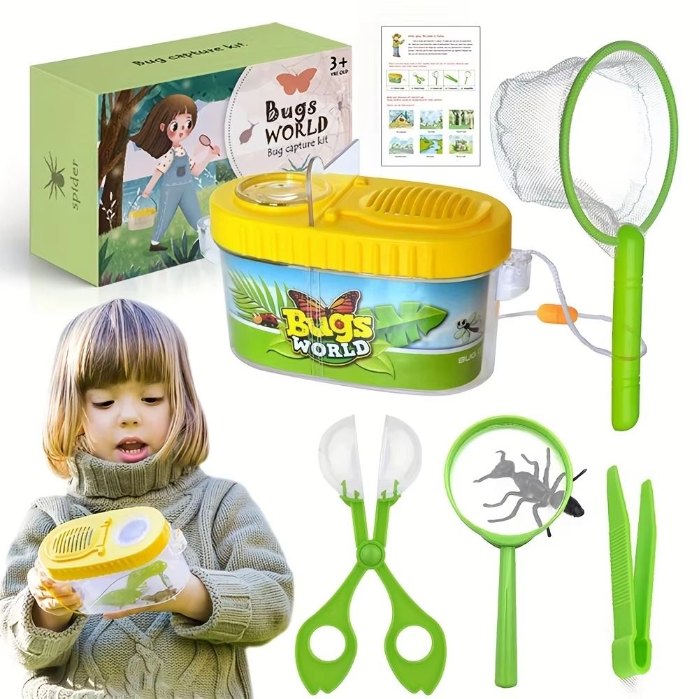 With Magnifying Glass Outdoor  - Outdoor Camping Kit reseña y precio