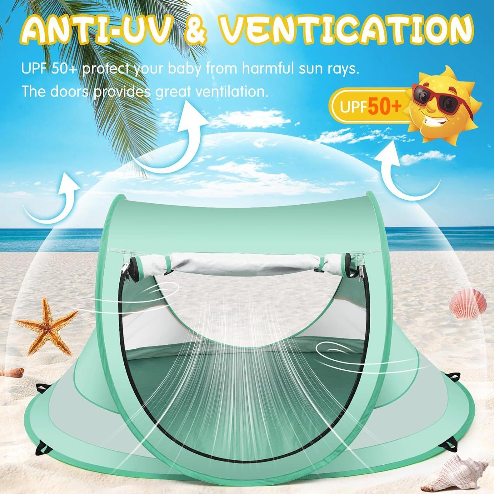 Toddler Beach Tent Outdoor Bab - Outdoor Camping Dome reseña y precio