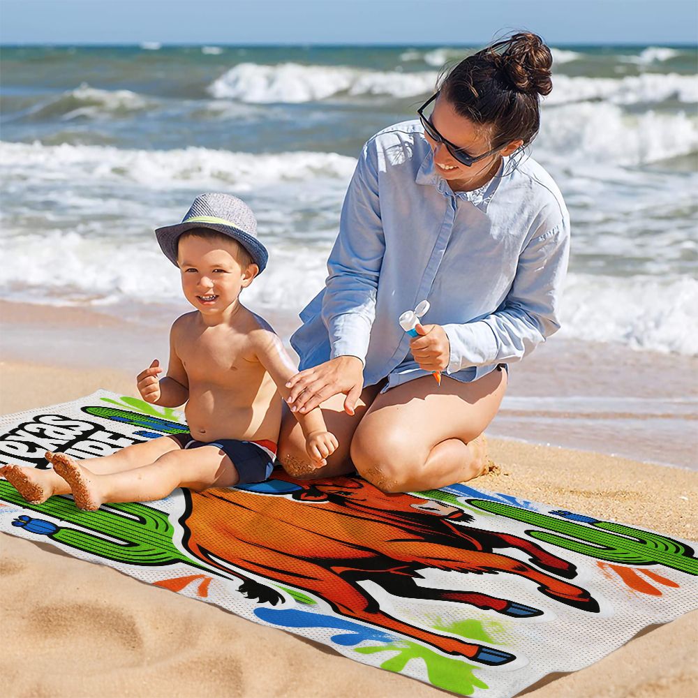 Texas Vibe Pop Art Bull Print  - Outdoor Camping In Texas reseña y precio