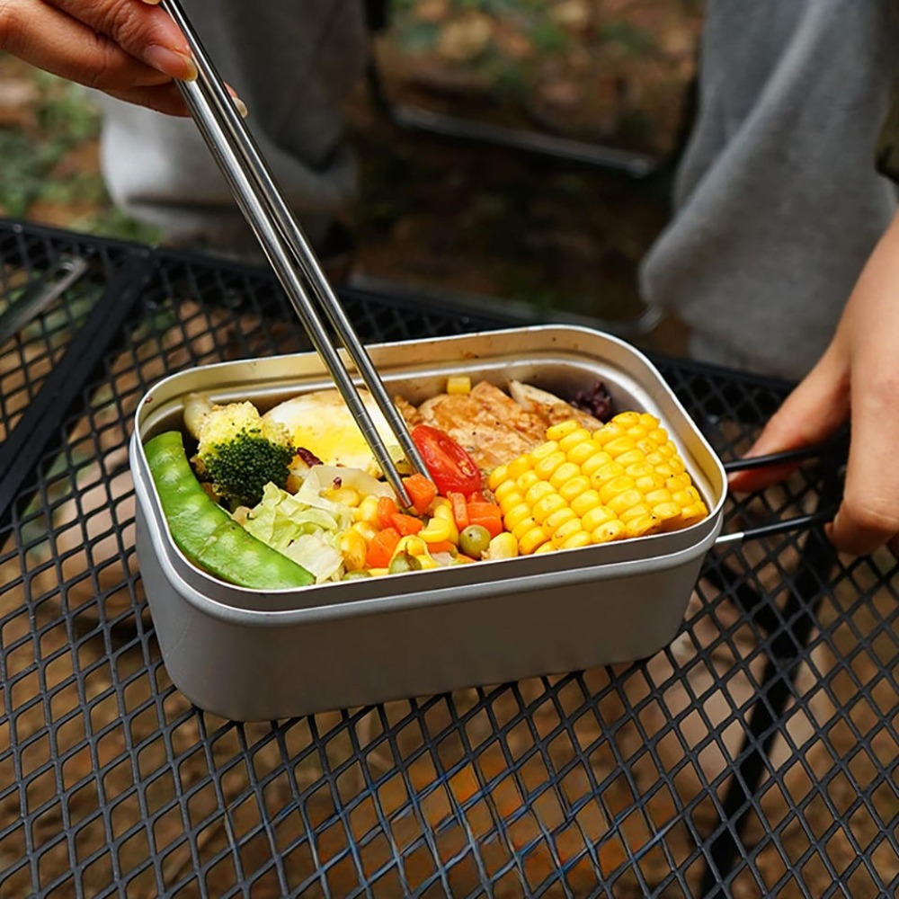 Ultralight Tableware Camping C - Outdoor Camping Cooking Set reseña y precio