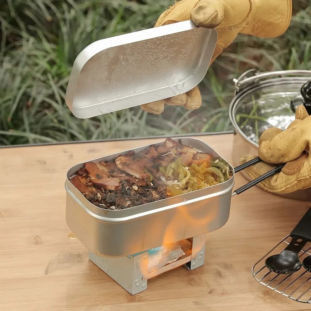 Ultralight Tableware Camping C - Outdoor Camping Cooking Set reseña y precio