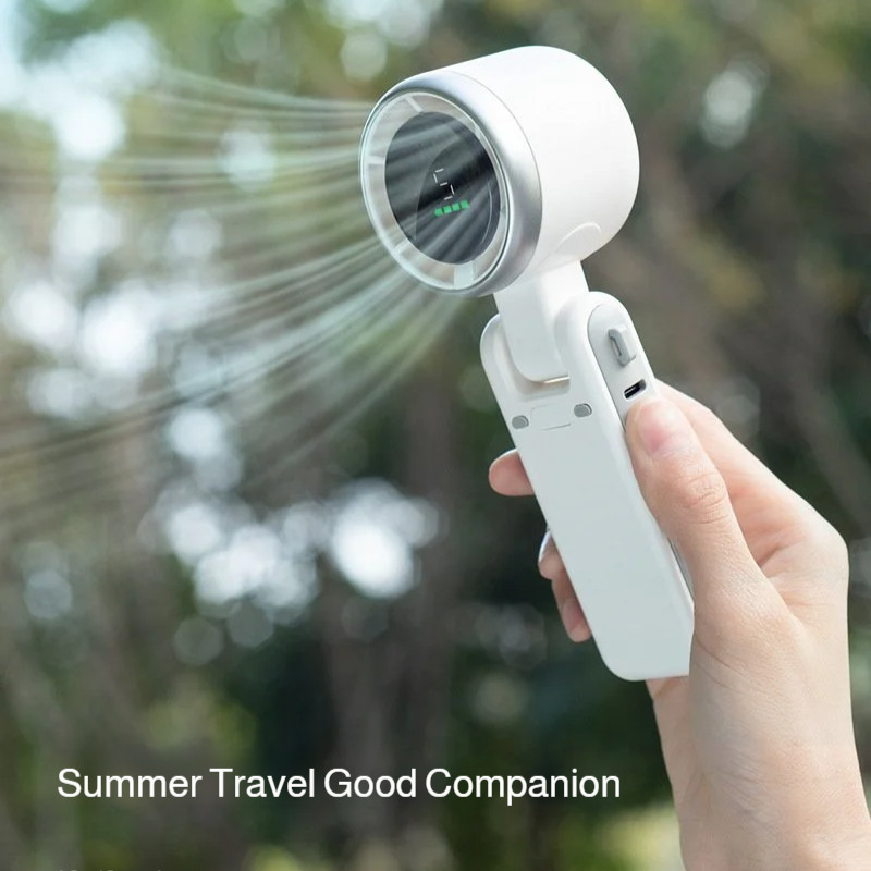 Outdoor Neck Hanging Mini Fan  - Outdoor Camping Fan reseña y precio