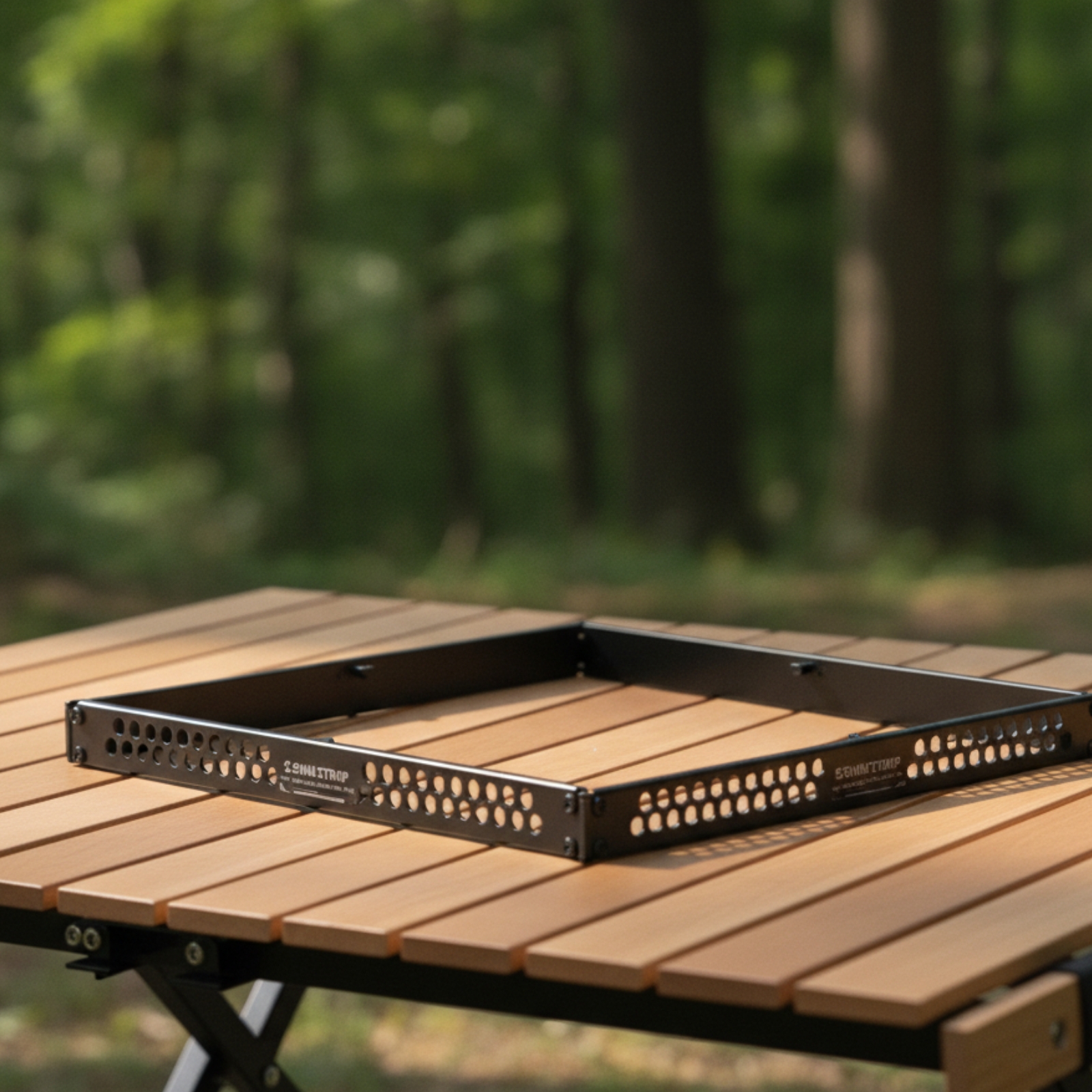 Camping Table Frame Sturdy Fol - Outdoor Camping Cooking Table reseña y precio