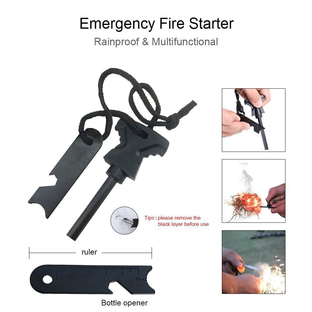 Hongrui DIY Compact Portable I - Outdoor Camping Kit reseña y precio