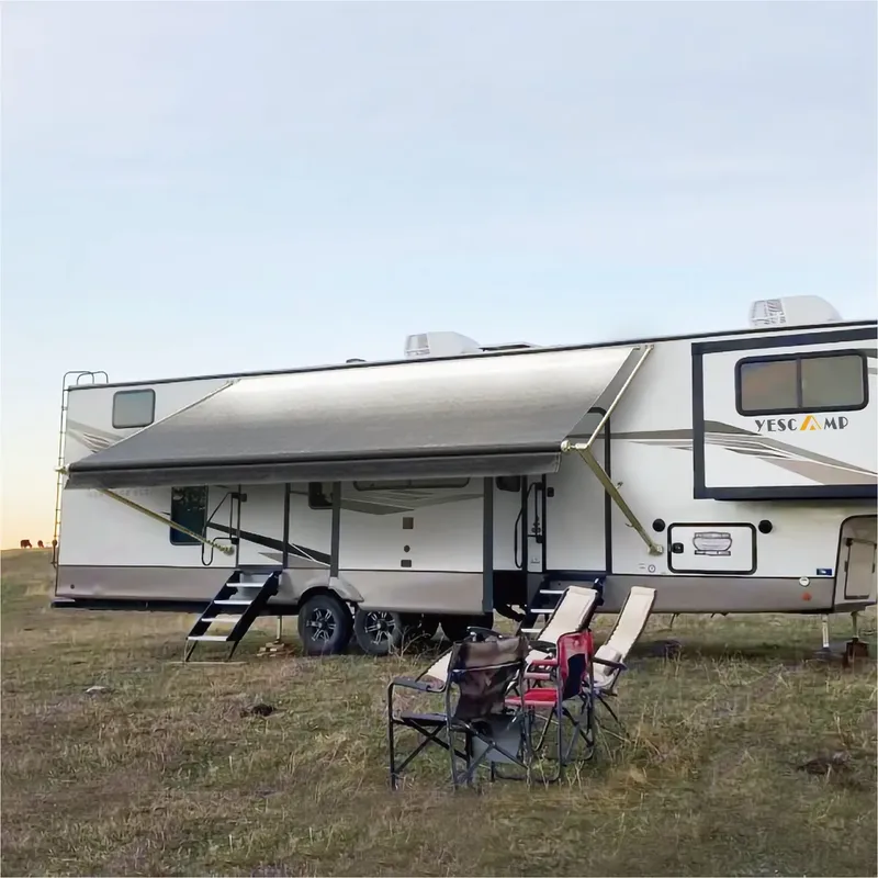 Awnlux Manual Control Economic - Outdoor Camping Awning reseña y precio