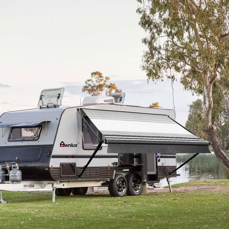 Awnlux Manual Control Economic - Outdoor Camping Awning reseña y precio