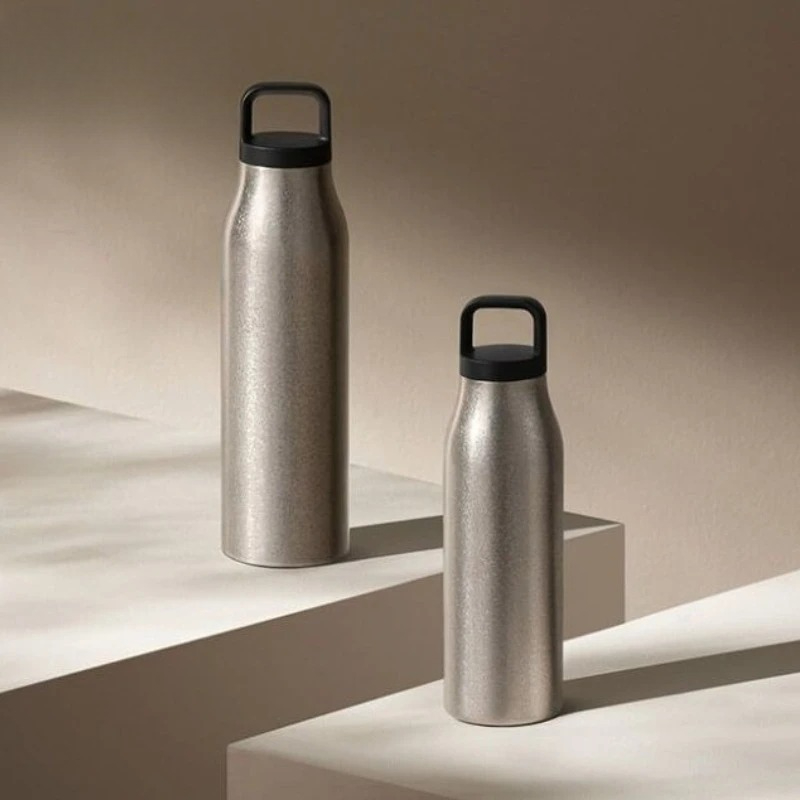 Titanium Insulated Cup Portabl - Vacuum Insulated Flask reseña y precio