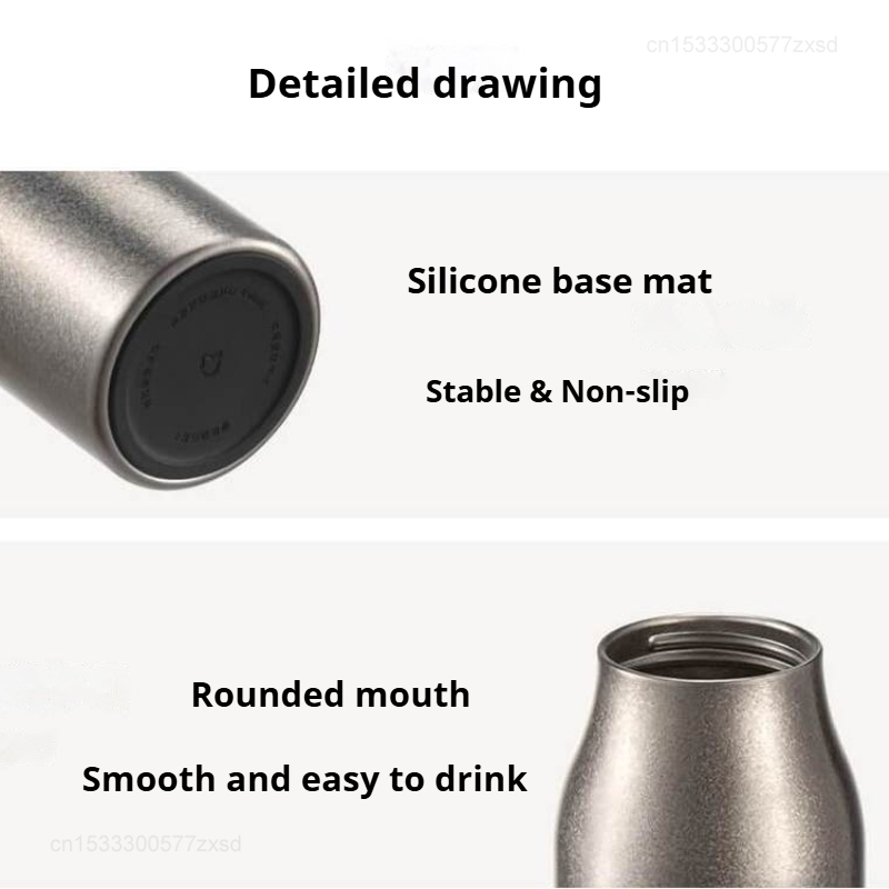 Titanium Insulated Cup Portabl - Vacuum Insulated Flask reseña y precio