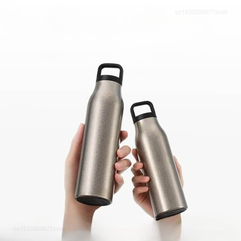 Titanium Insulated Cup Portabl - Vacuum Insulated Flask reseña y precio