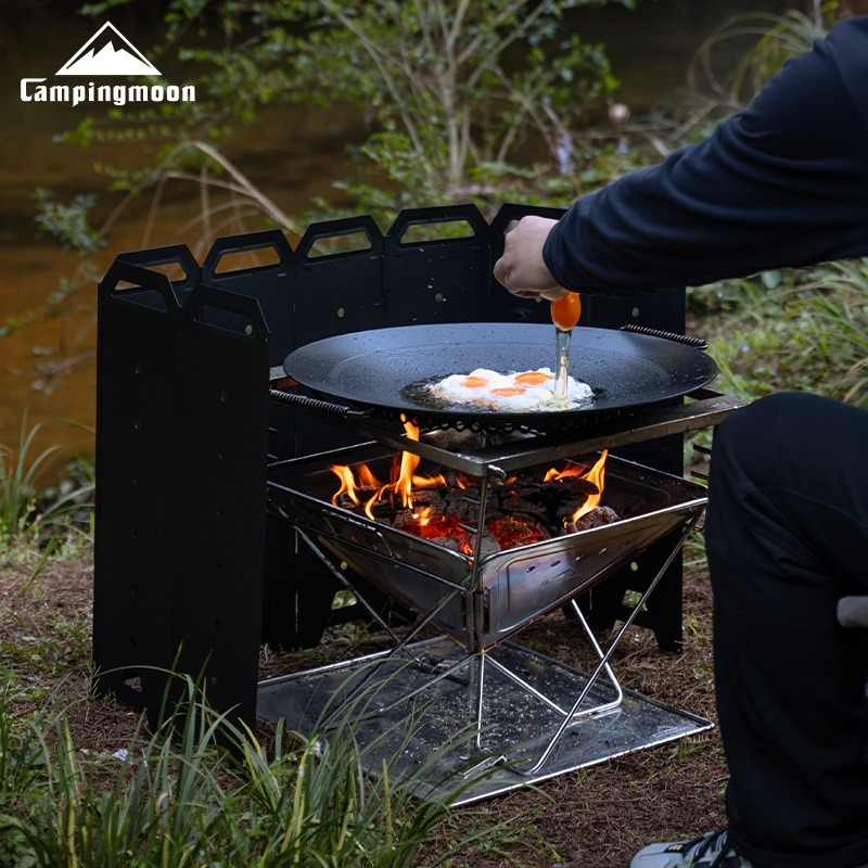CAMPINGMOON YD-40 YD-50 Large  - Outdoor Camping Stove Wood reseña y precio