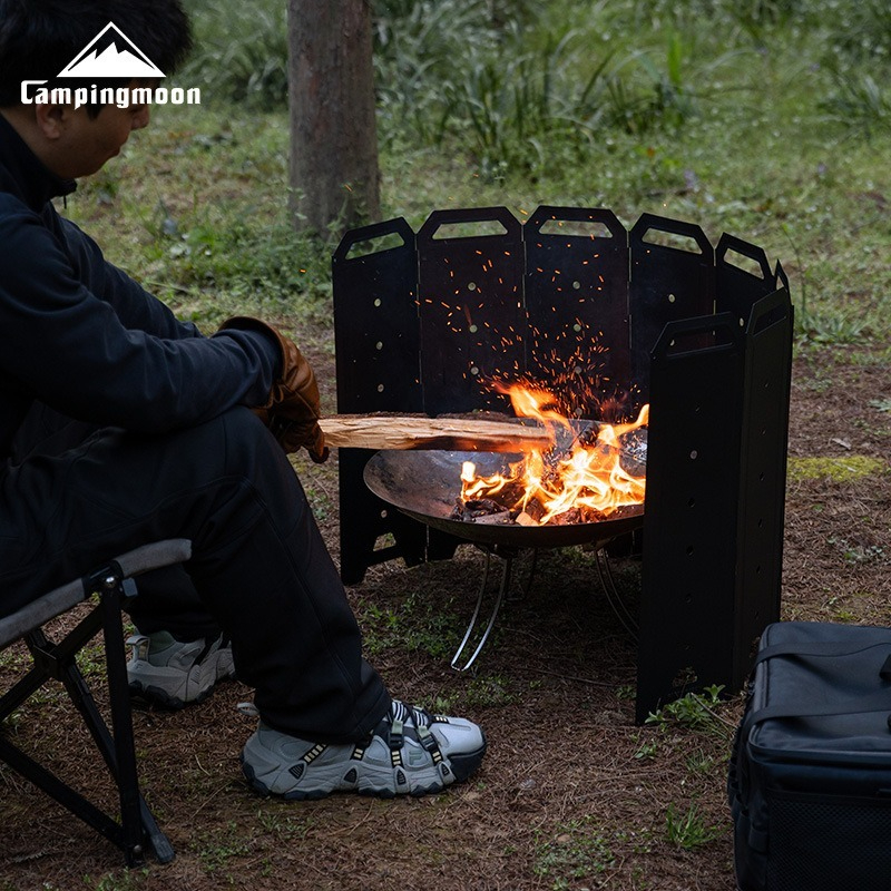 CAMPINGMOON YD-40 YD-50 Large  - Outdoor Camping Stove Wood reseña y precio