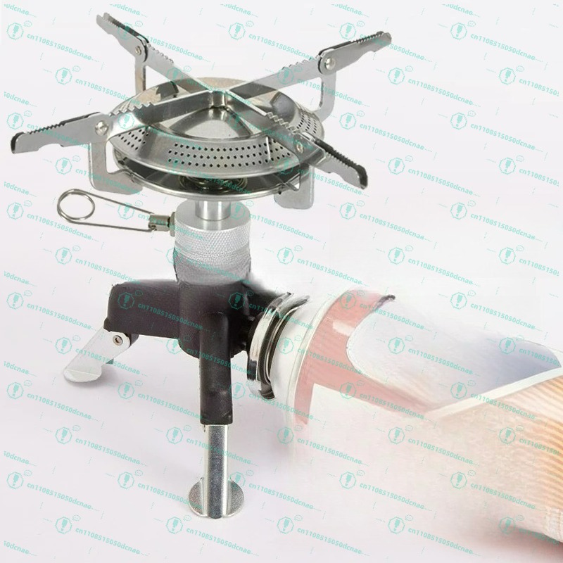 Outdoor gas stove, plate type, - Outdoor Gas Stove reseña y precio