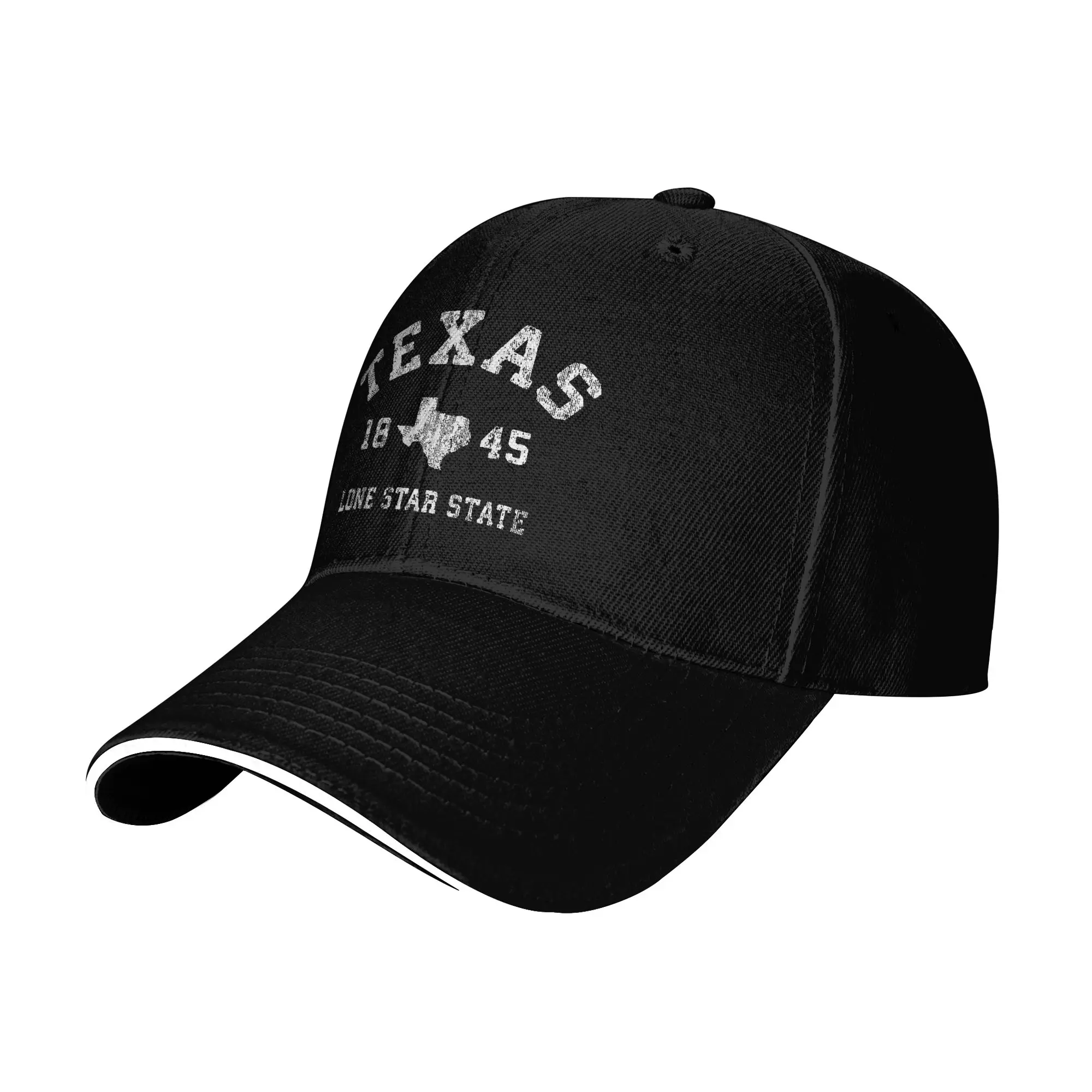 Washed Baseball Cap Texas Vint - Outdoor Camping In Texas reseña y precio