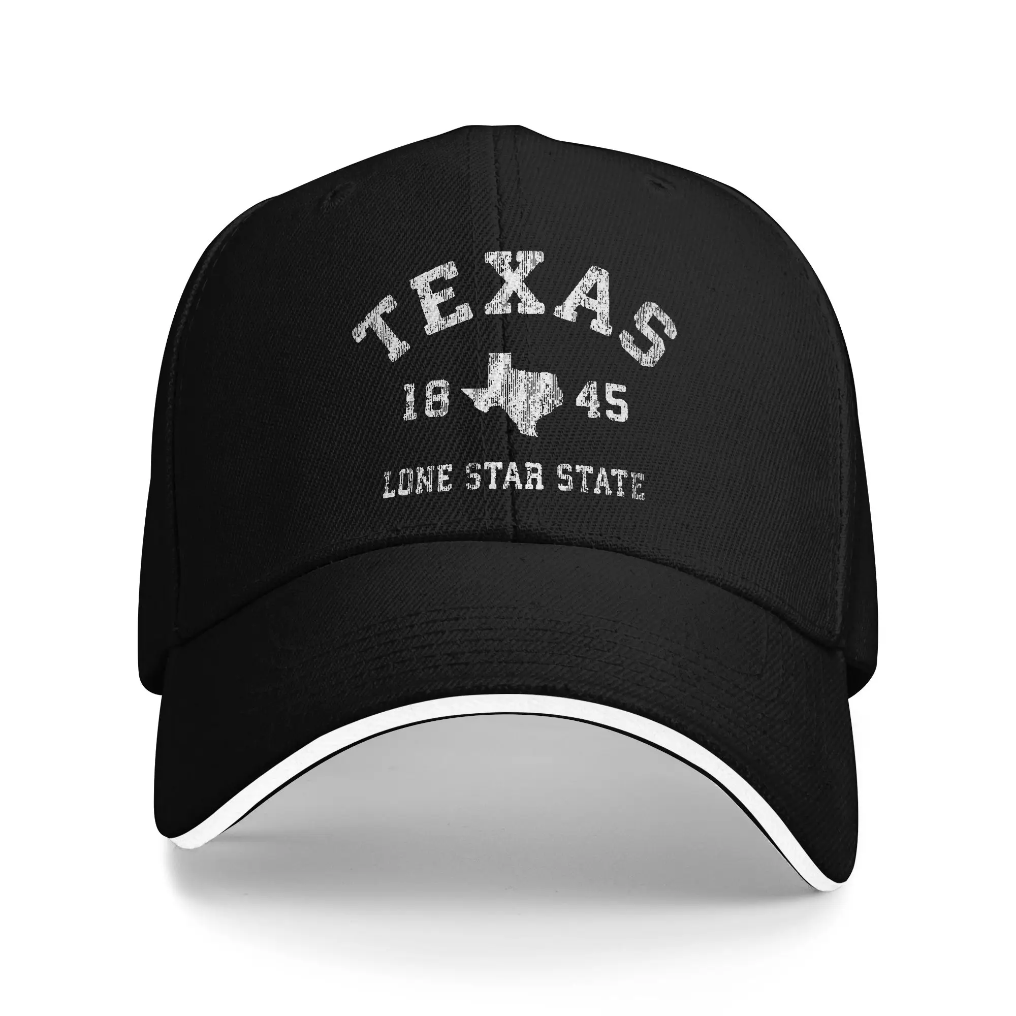 Washed Baseball Cap Texas Vint - Outdoor Camping In Texas reseña y precio