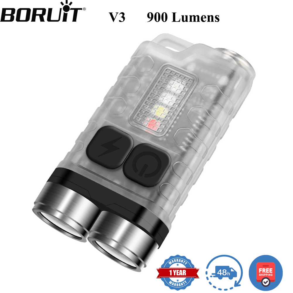 BORUiT V3 LED Keychain Portabl - Outdoor Camping Adventure reseña y precio