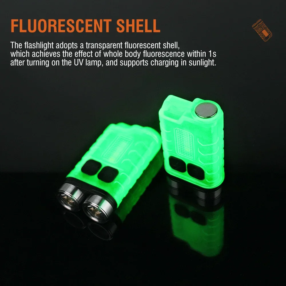BORUiT V3 LED Keychain Portabl - Outdoor Camping Adventure reseña y precio