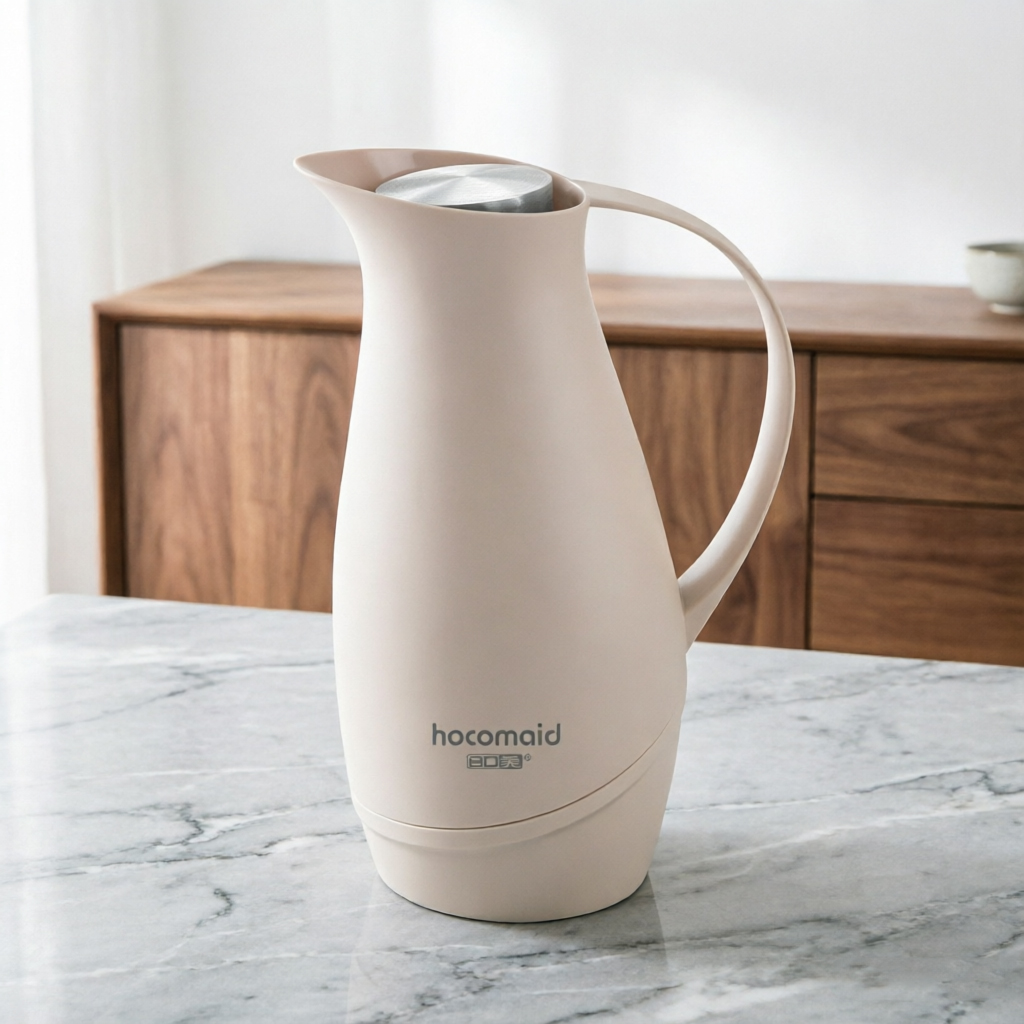 Vacuum-insulated flask with a  - Vacuum Insulated Flask reseña y precio