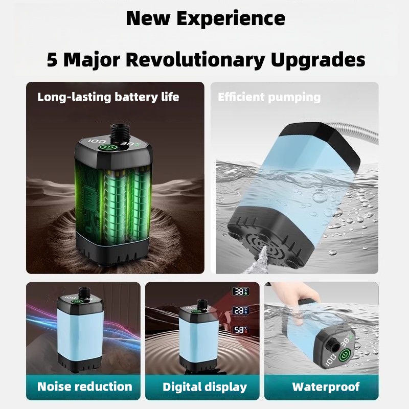 Portable Outdoor Electric Show - Battery Outdoor Camping reseña y precio