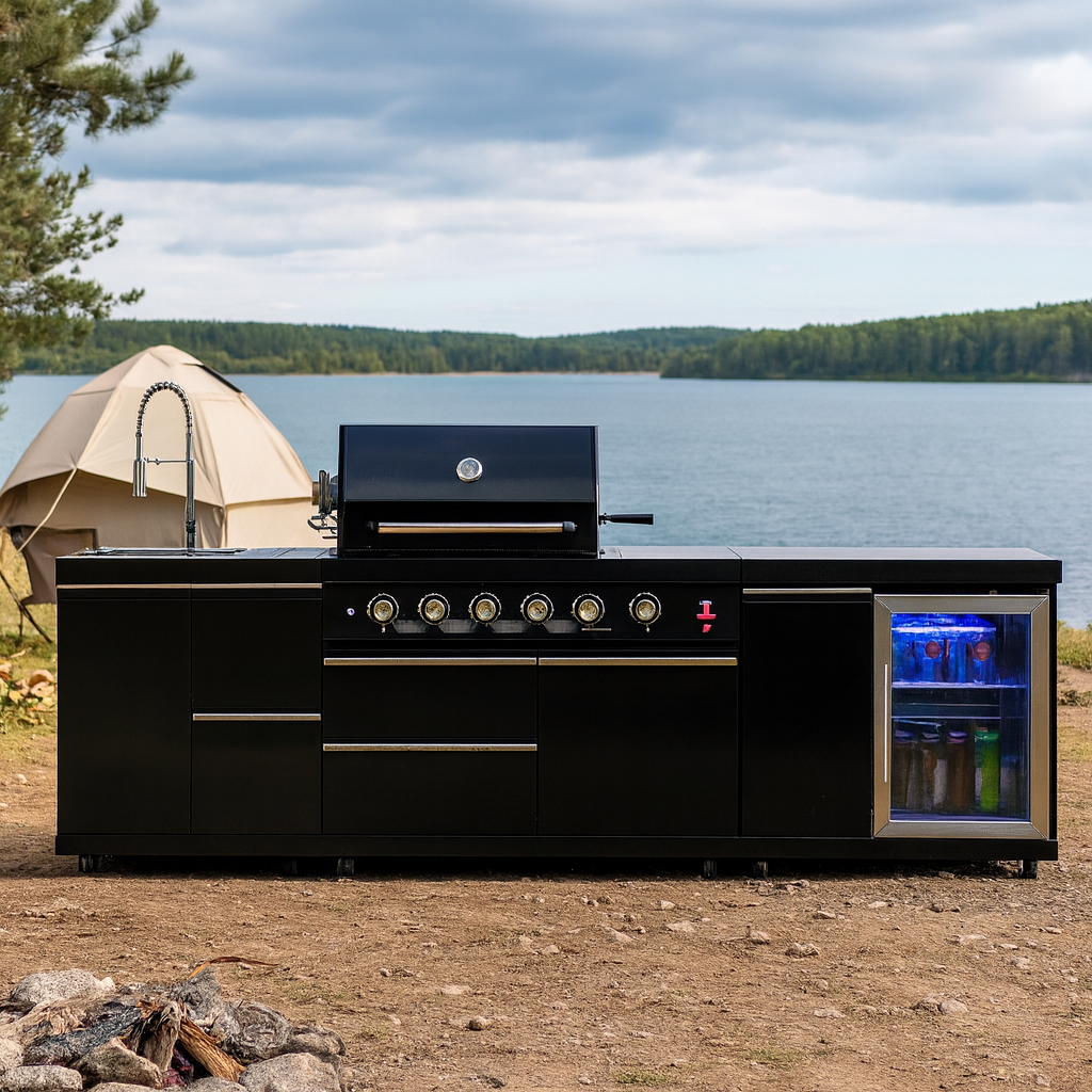 New Arrivals Customizable 304  - Outdoor Camping Oven reseña y precio