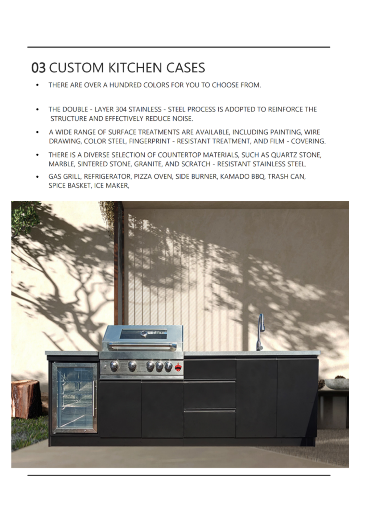 New Arrivals Customizable 304  - Outdoor Camping Oven reseña y precio