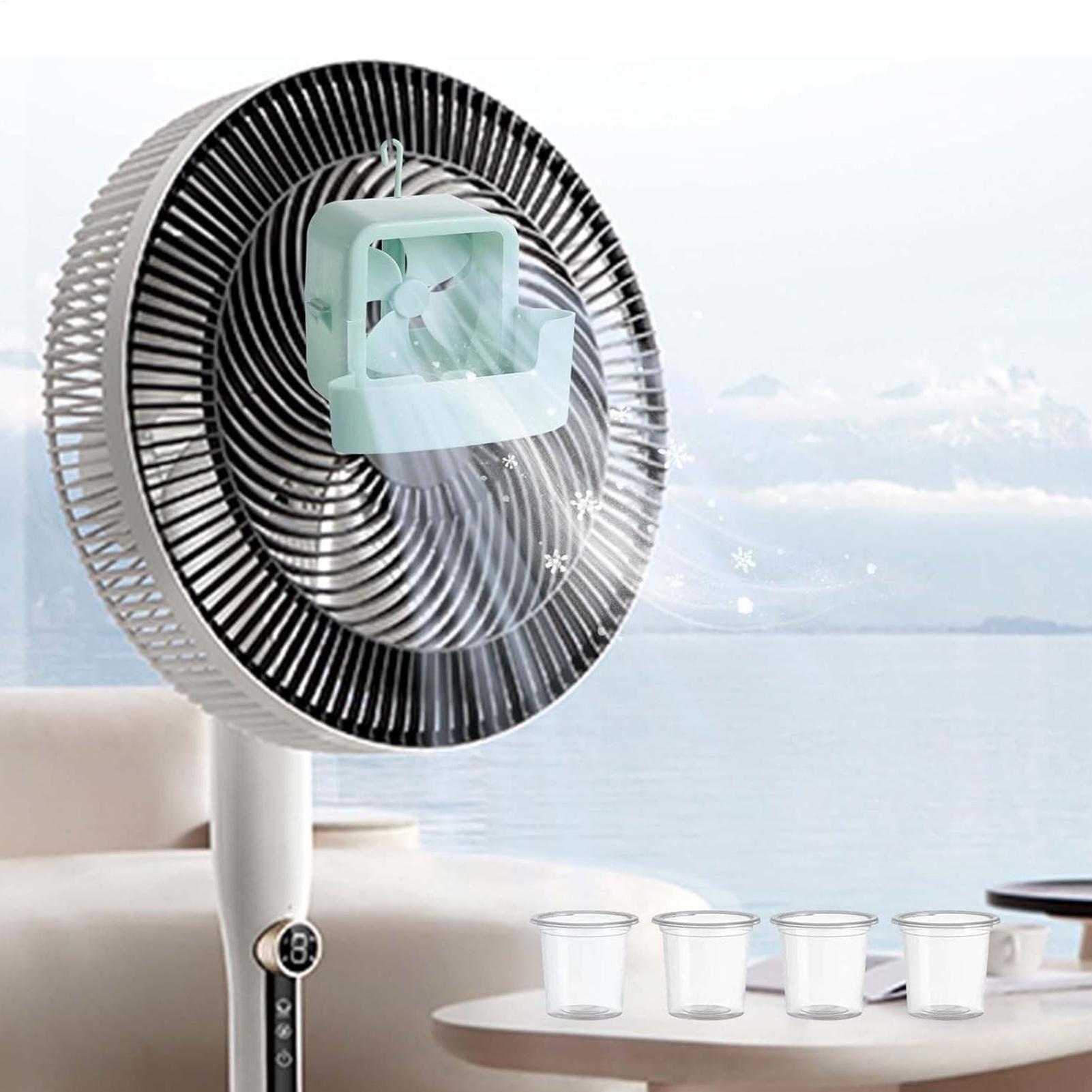 Portable Air Cooler for Summer - Outdoor Camping Air Conditioner reseña y precio
