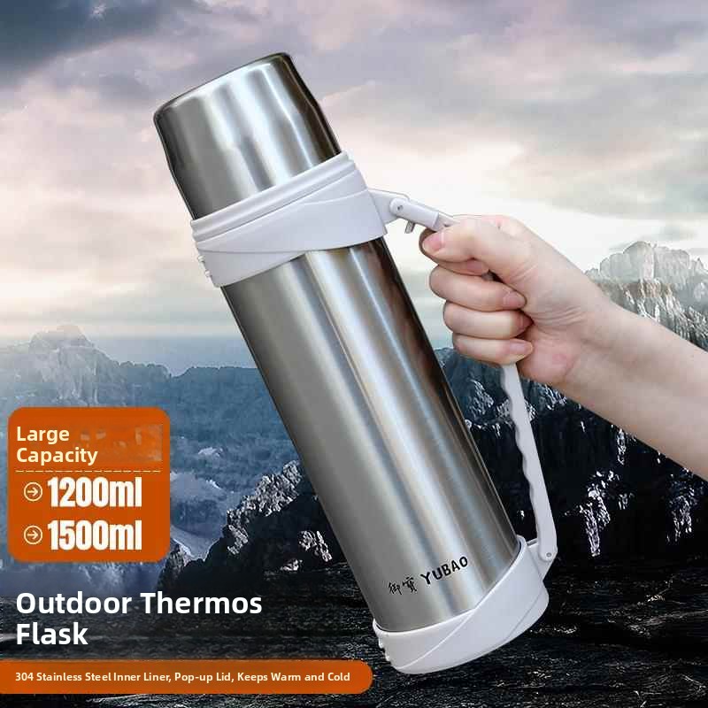 Yubao Large Capacity Vacuum Fl - Vacuum Insulated Flask reseña y precio
