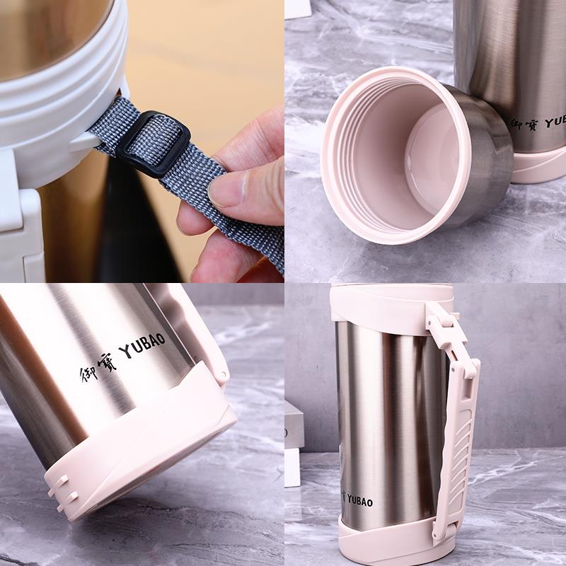 Yubao Large Capacity Vacuum Fl - Vacuum Insulated Flask reseña y precio