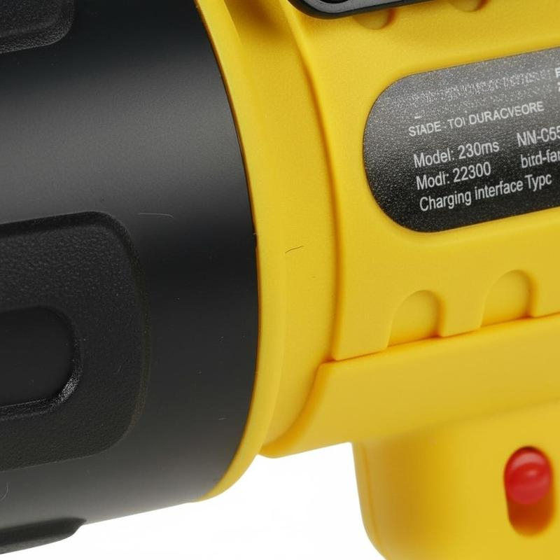 Handheld Searchlight 1000,000  - Battery Outdoor Camping reseña y precio