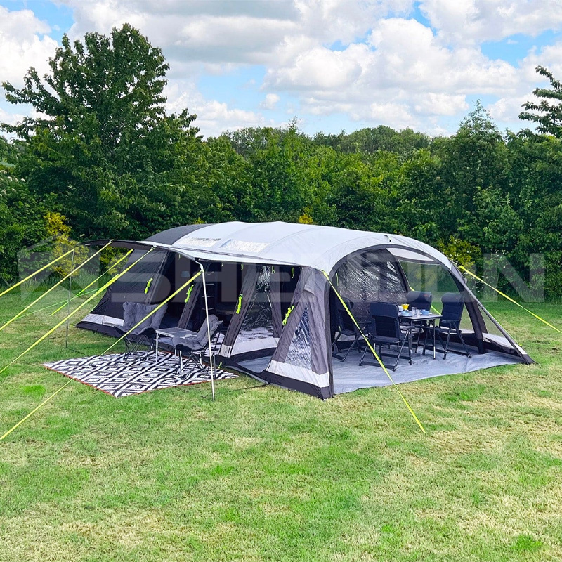 Inflatable Awning Caravan Tent - Outdoor Camping Awning reseña y precio