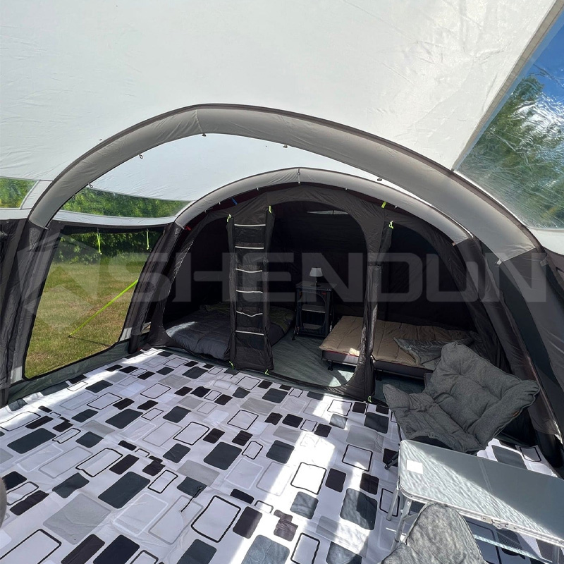 Inflatable Awning Caravan Tent - Outdoor Camping Awning reseña y precio