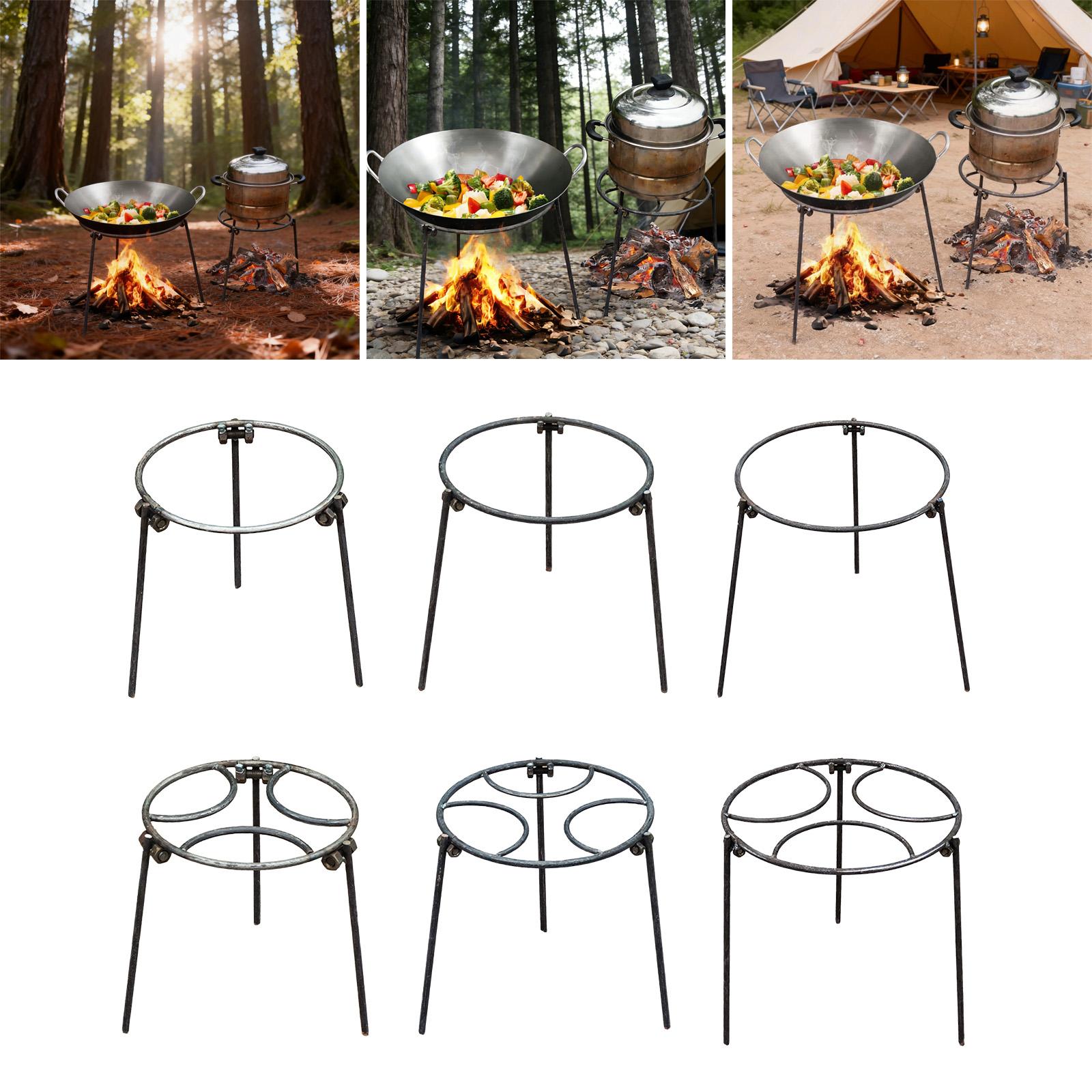 Campfire Tripod,Dutch Oven Mul - Outdoor Camping Oven reseña y precio