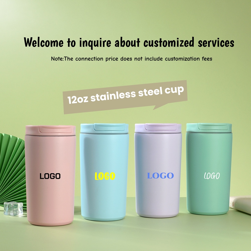 12OZ Travel Stainless Steel Co - Vacuum Insulated Flask reseña y precio