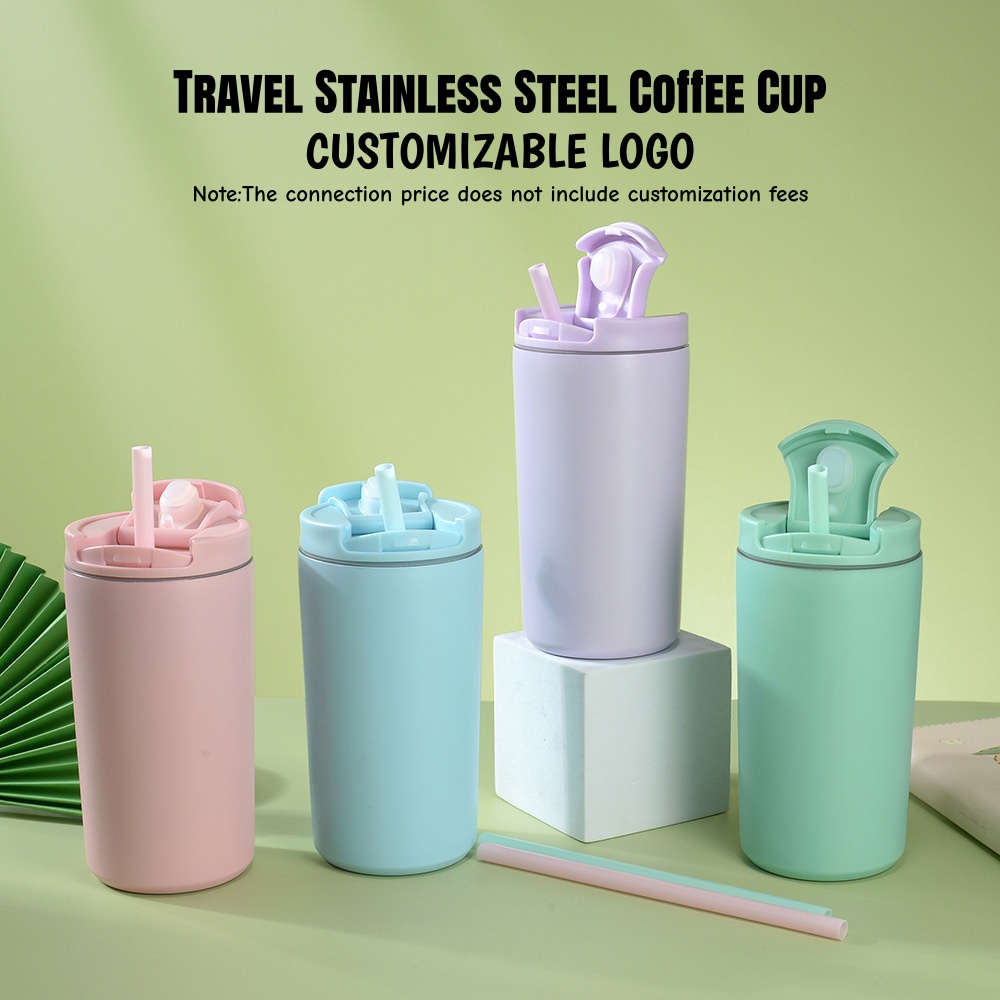 12OZ Travel Stainless Steel Co - Vacuum Insulated Flask reseña y precio