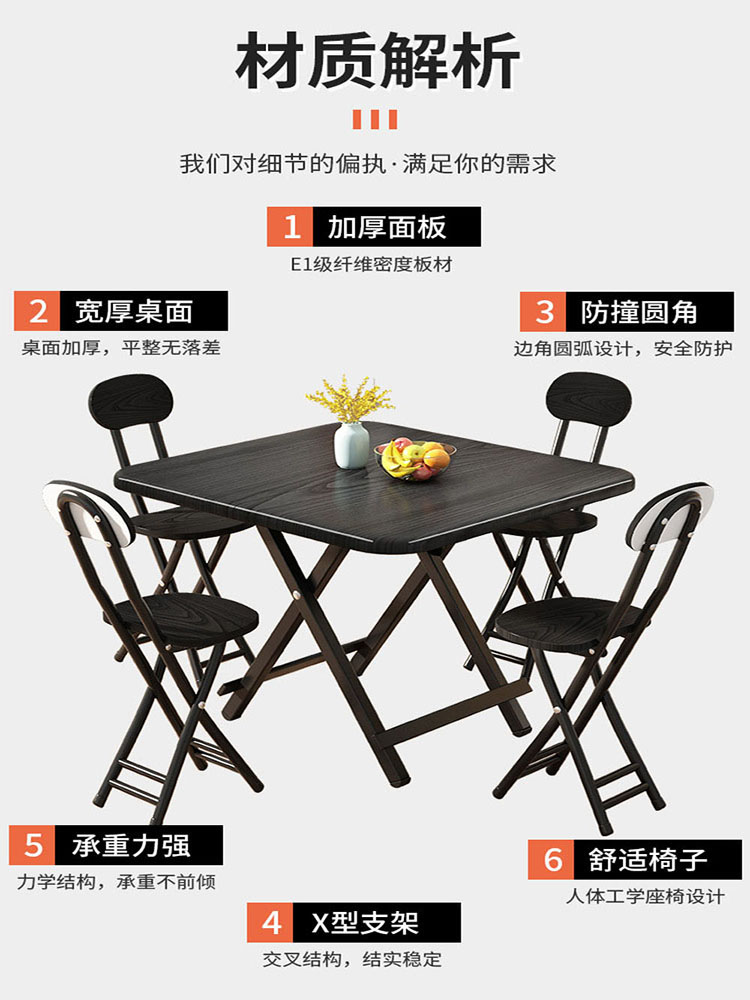 Multi-Purpose Portable Table f - Outdoor Camping Kitchen Table reseña y precio