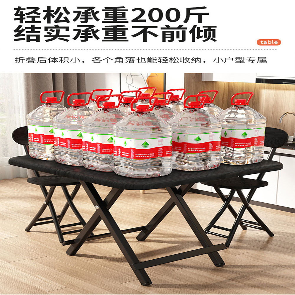 Multi-Purpose Portable Table f - Outdoor Camping Kitchen Table reseña y precio