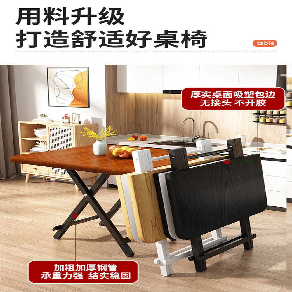 Multi-Purpose Portable Table f - Outdoor Camping Kitchen Table reseña y precio