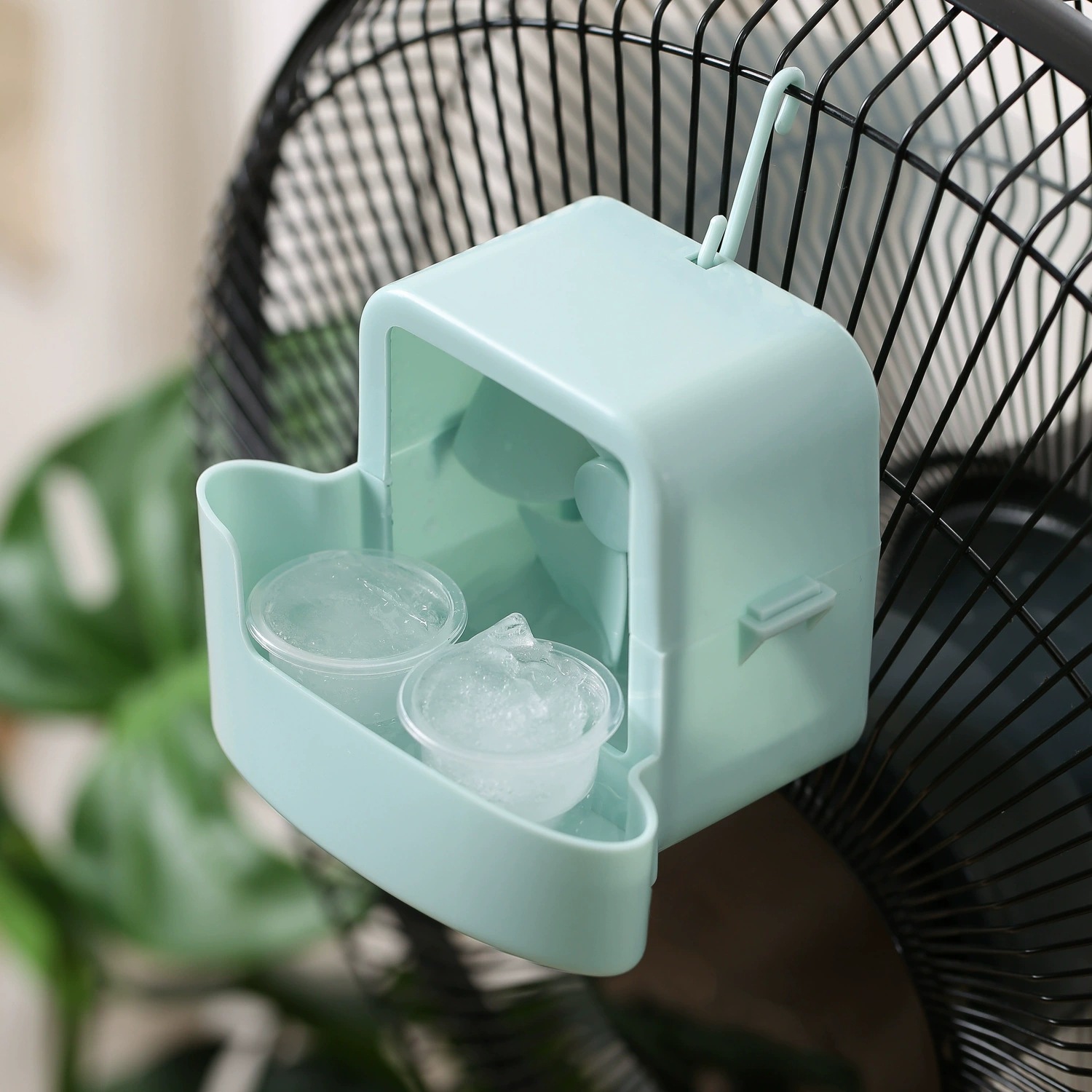 Clip-On Ice Cooling Fan, Porta - Outdoor Camping Air Conditioner reseña y precio