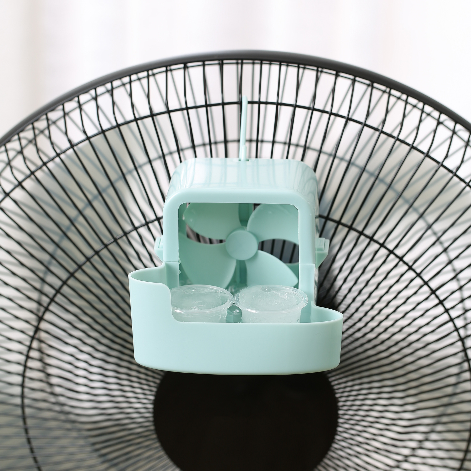 Clip-On Ice Cooling Fan, Porta - Outdoor Camping Air Conditioner reseña y precio