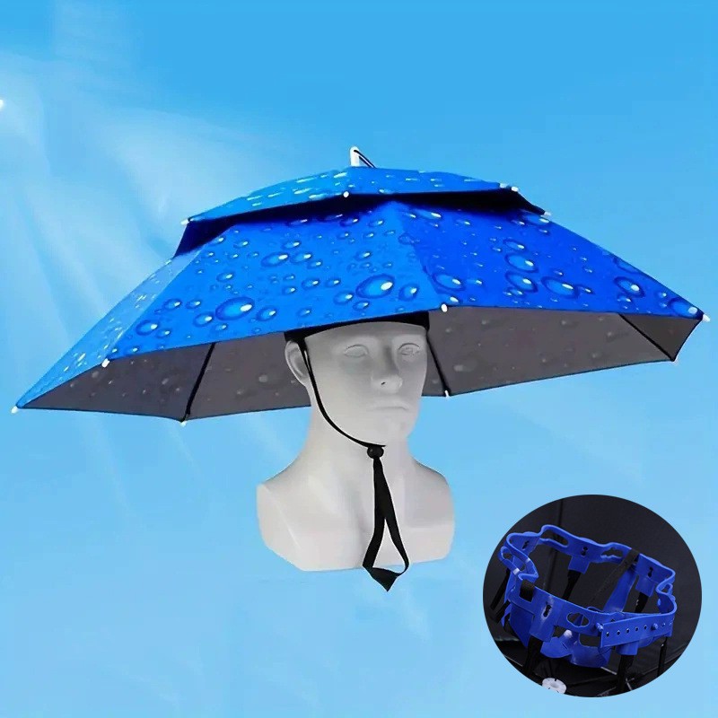 Double Layer Adjustable Fishin - Outdoor Camping Hat reseña y precio
