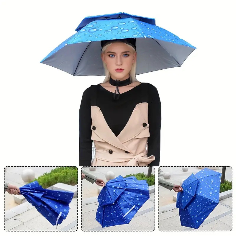 Double Layer Adjustable Fishin - Outdoor Camping Hat reseña y precio