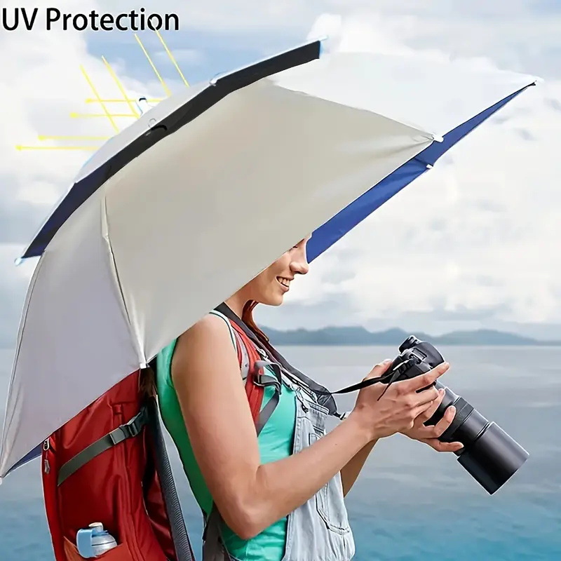 Double Layer Adjustable Fishin - Outdoor Camping Hat reseña y precio