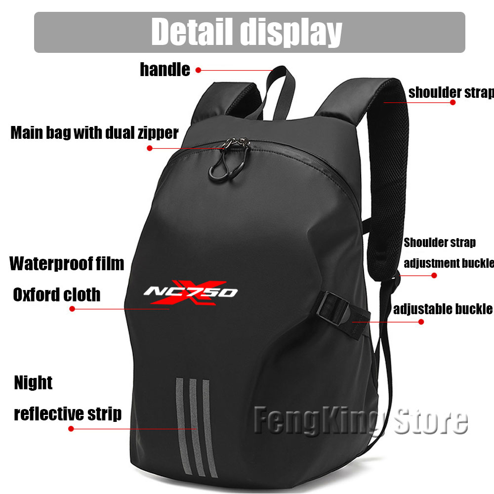 Knight backpack motorcycle hel - Camping Quad reseña y precio