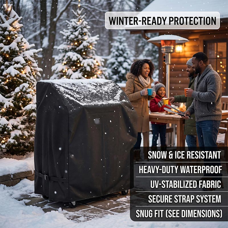 Outdoor BBQ Grill Cover,Dustpr - Outdoor Gas Stove reseña y precio