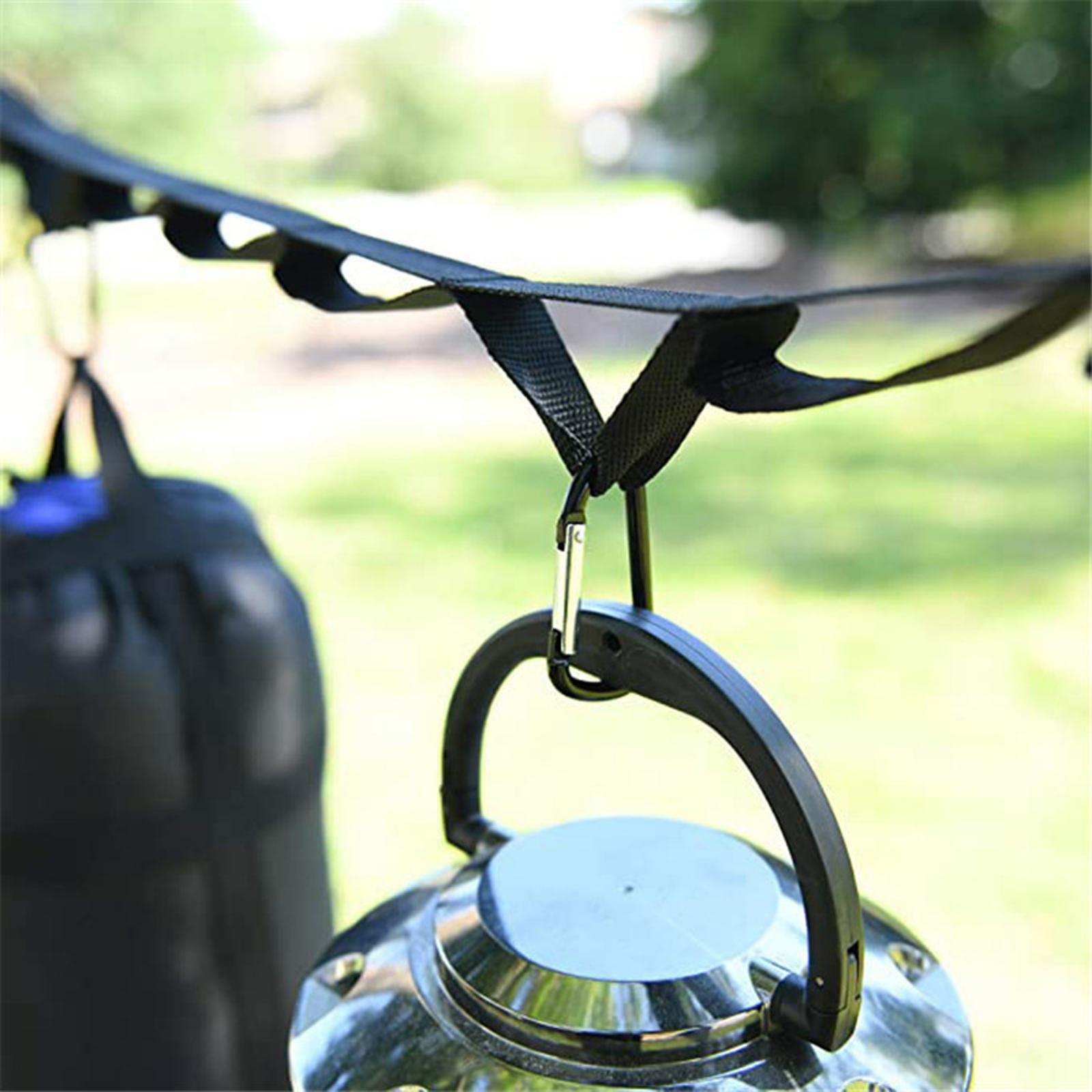Camping - Lanyard - Seil - Cam - Camping Zelt Outdoor reseña y precio