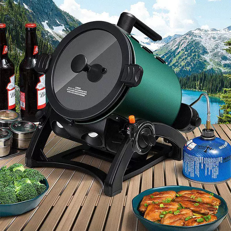 Portable Outdoor Stove, Campin - Outdoor Gas Stove reseña y precio