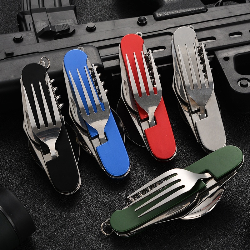 4 in 1 Folding Tableware Detac - Outdoor Y Camping reseña y precio