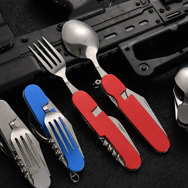 4 in 1 Folding Tableware Detac - Outdoor Y Camping reseña y precio