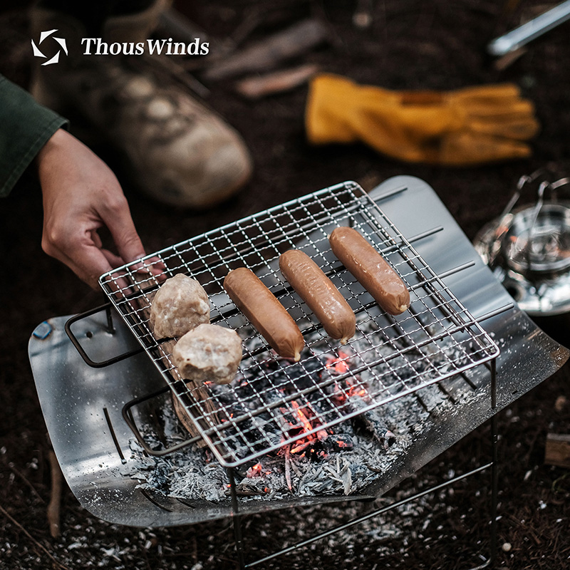 Thous Winds Portable Mini Camp - Outdoor Camping Stove Wood reseña y precio