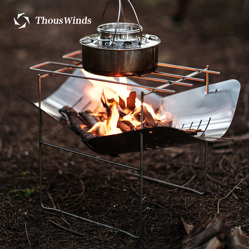 Thous Winds Portable Mini Camp - Outdoor Camping Stove Wood reseña y precio
