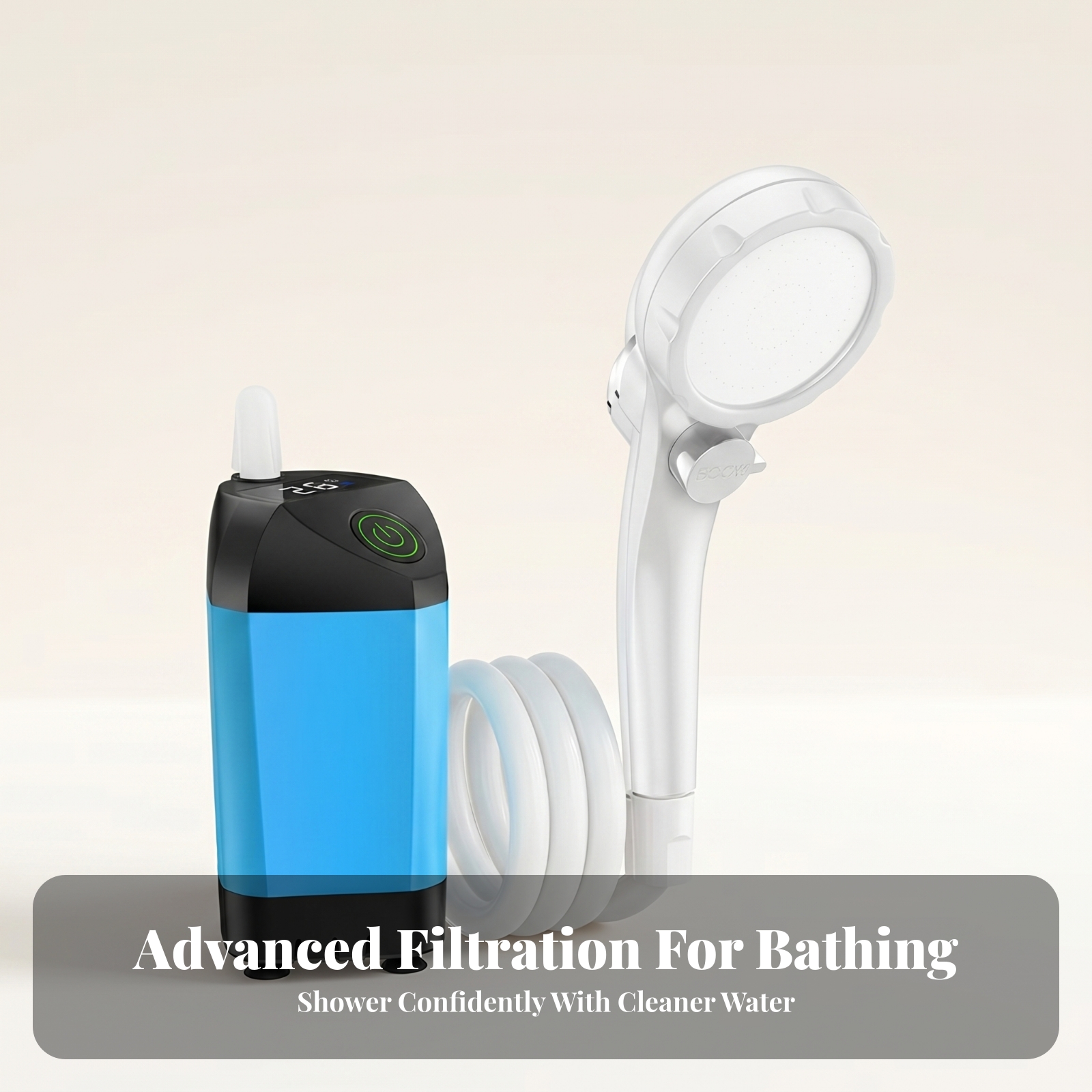 Portable Shower USB Charging H - Battery Outdoor Camping reseña y precio